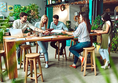 Vrai & Bon, Plats cuisinés individuels pour le repas au travail