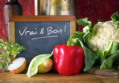 Vrai et Bon