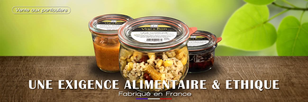 4 bocaux de plats cuisinés - Cdiscount Au quotidien