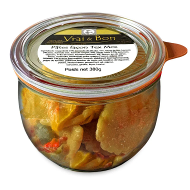 Pâtes façon Tex Mex - 380g