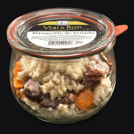 Blanquette de Volaille au Riz de Camargue - 380g