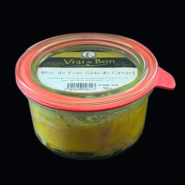 Bloc de Foie Gras de Canard - 90g