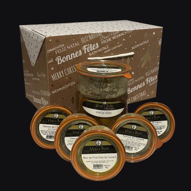 Coffret Goumand Terrines et Pot'je Vlees