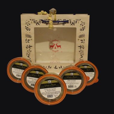 Coffret Terrines 90g