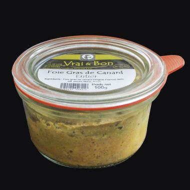 Foie Gras de Canard entier - 100g