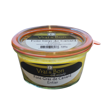 Foie Gras de Canard entier - 190g