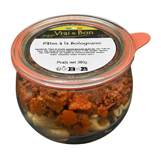 Pâtes à la bolognaise - 380g