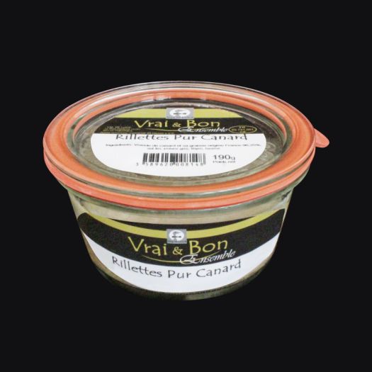 Rillettes pur Canard - 190g