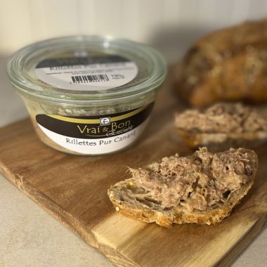 Rillettes pur Canard - 190g