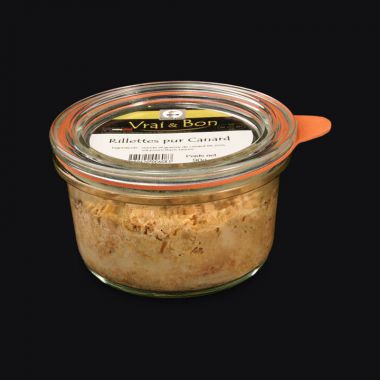 Rillettes pur Canard - 90g