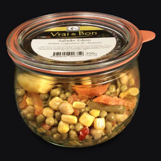 Salade Hawaïenne (Petits Légumes & Ananas) - 350g